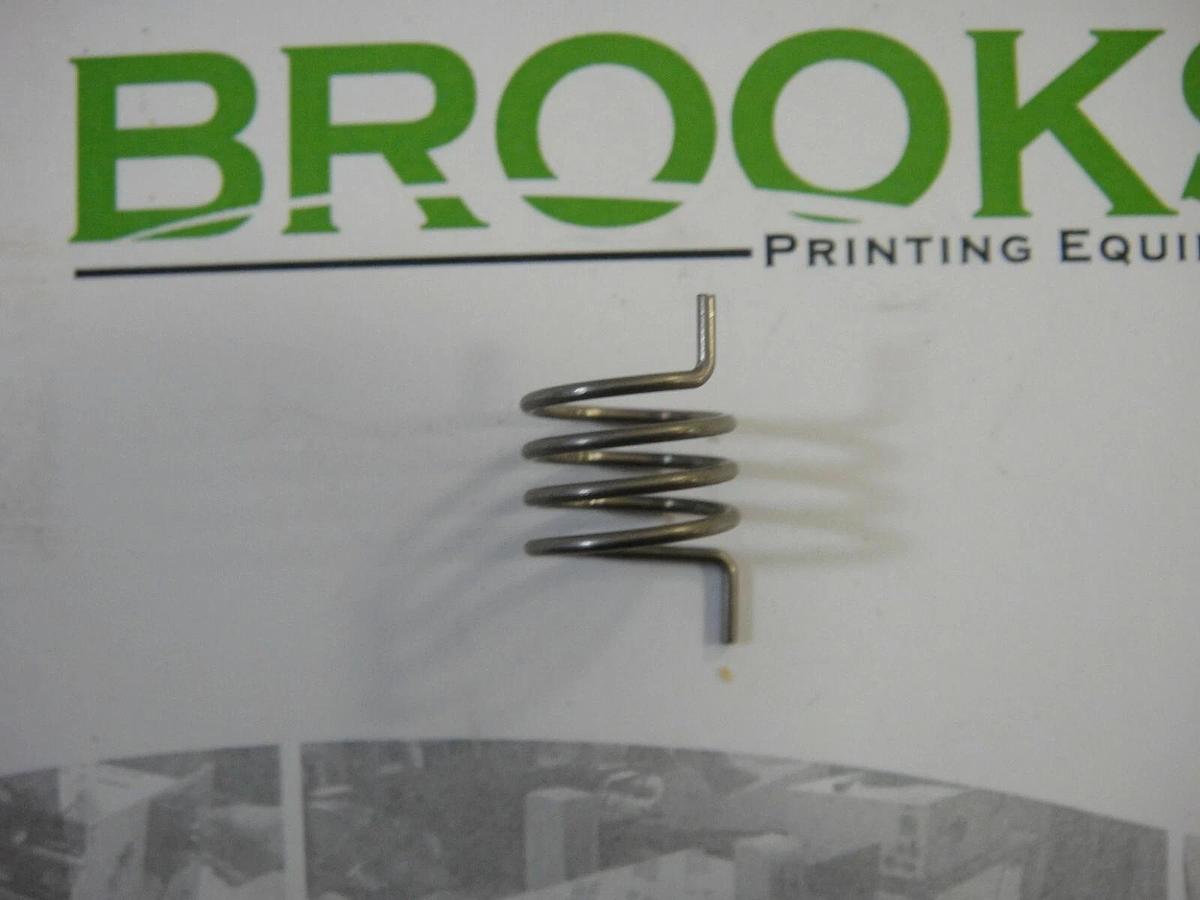 Hamada Spring for Skid Wheel, Part #H31-12-3