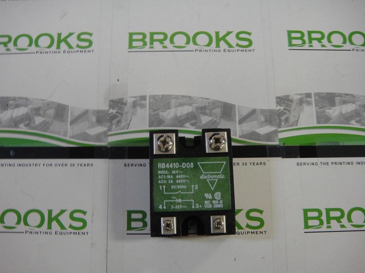 Carlo Gavazzi Solid State Relay, Part #RB4410-D08