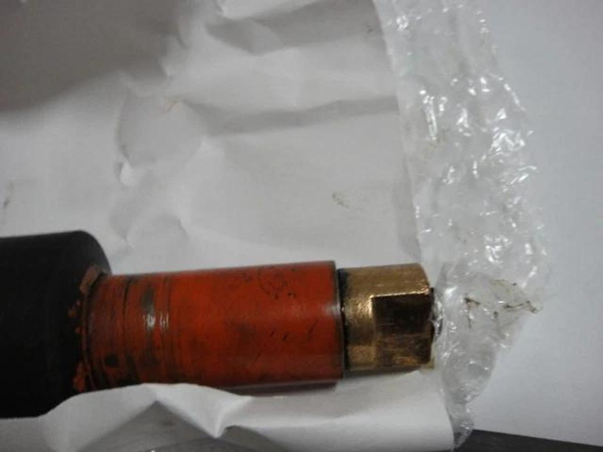 Used Ryobi 3200 or Itek 975 Ink Idler Roller, Part #RY-3203-A