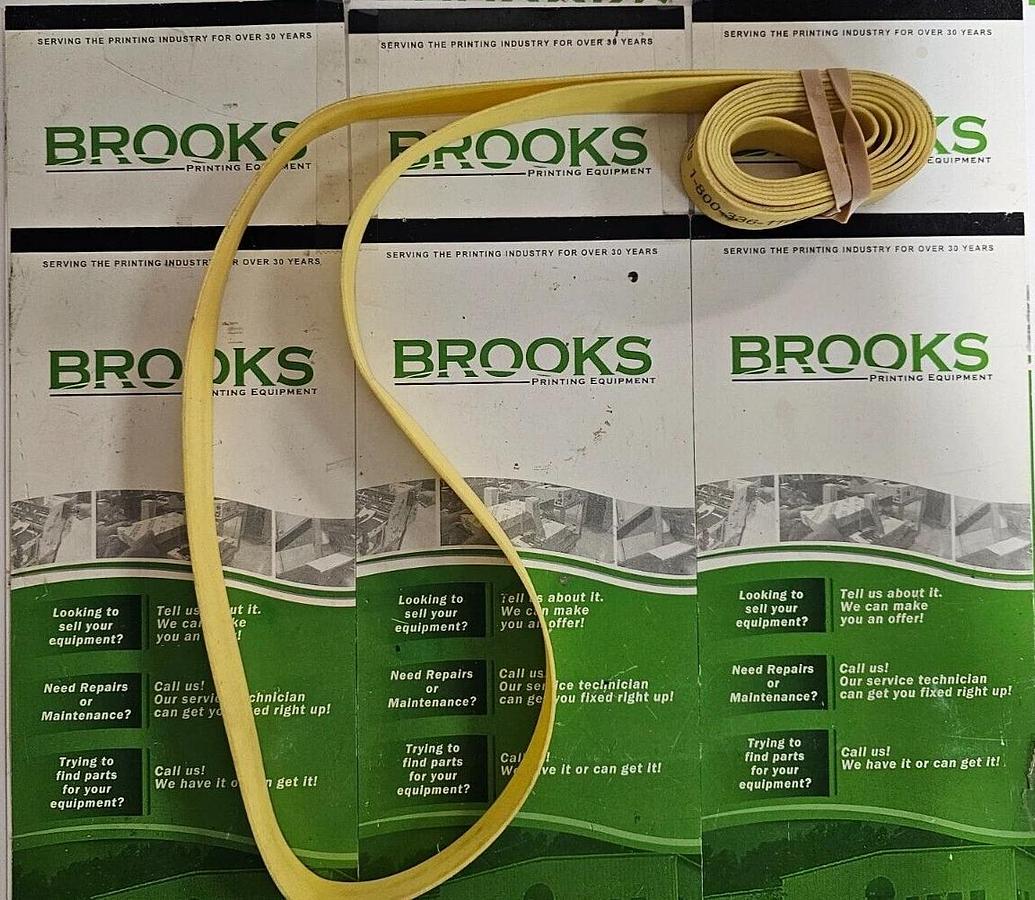 MBO Feeder Drive Belt, Part #00105791