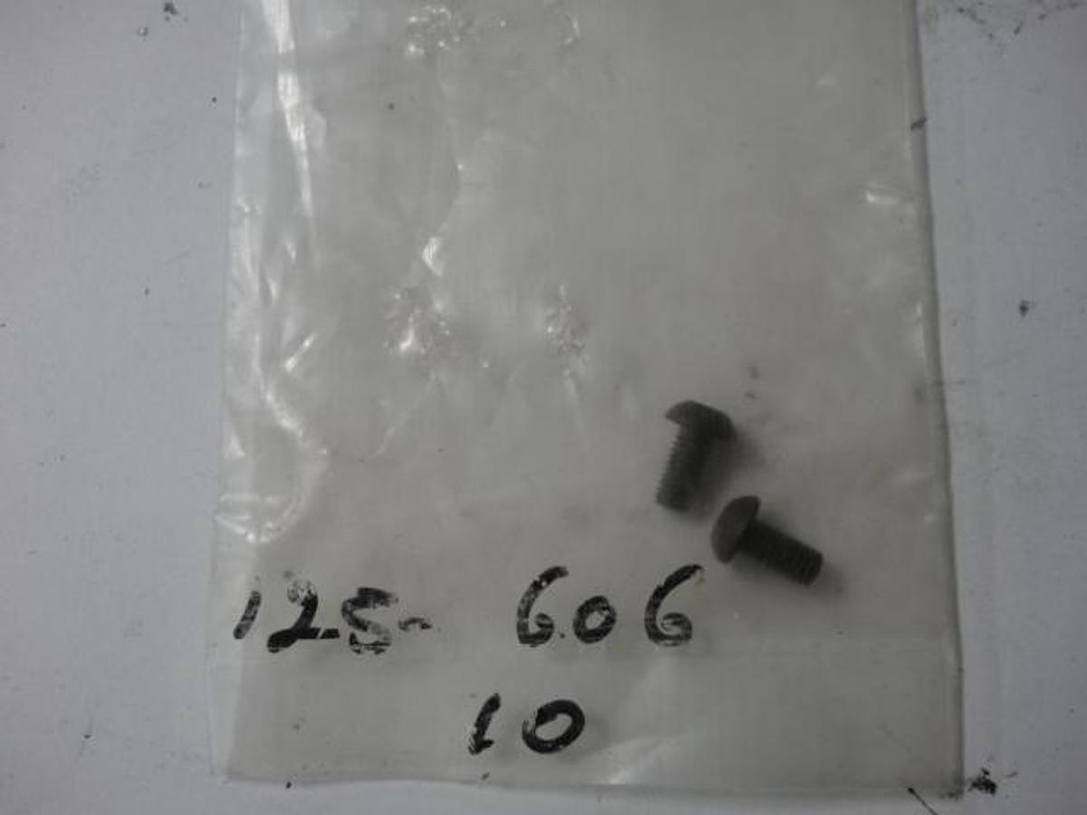 Used Hamada Screw Part #125-606-10