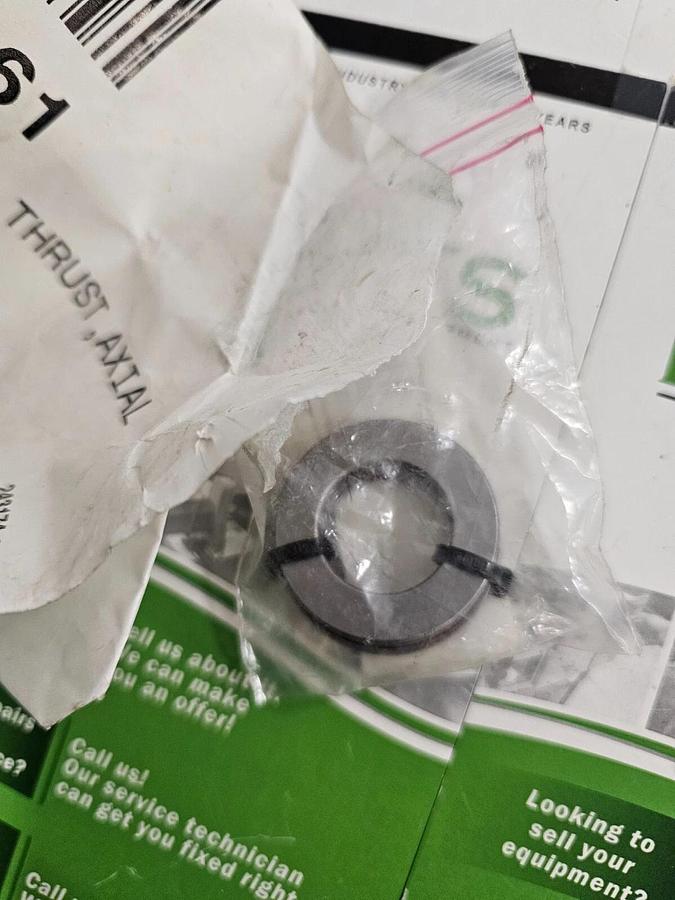 Used Fugi Thrust Axial Bearing, Part #88961