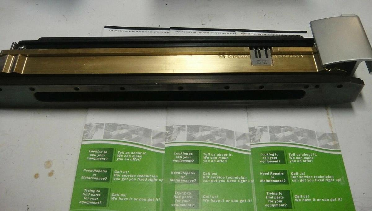 GBC 4:1 Die, Part #7707040