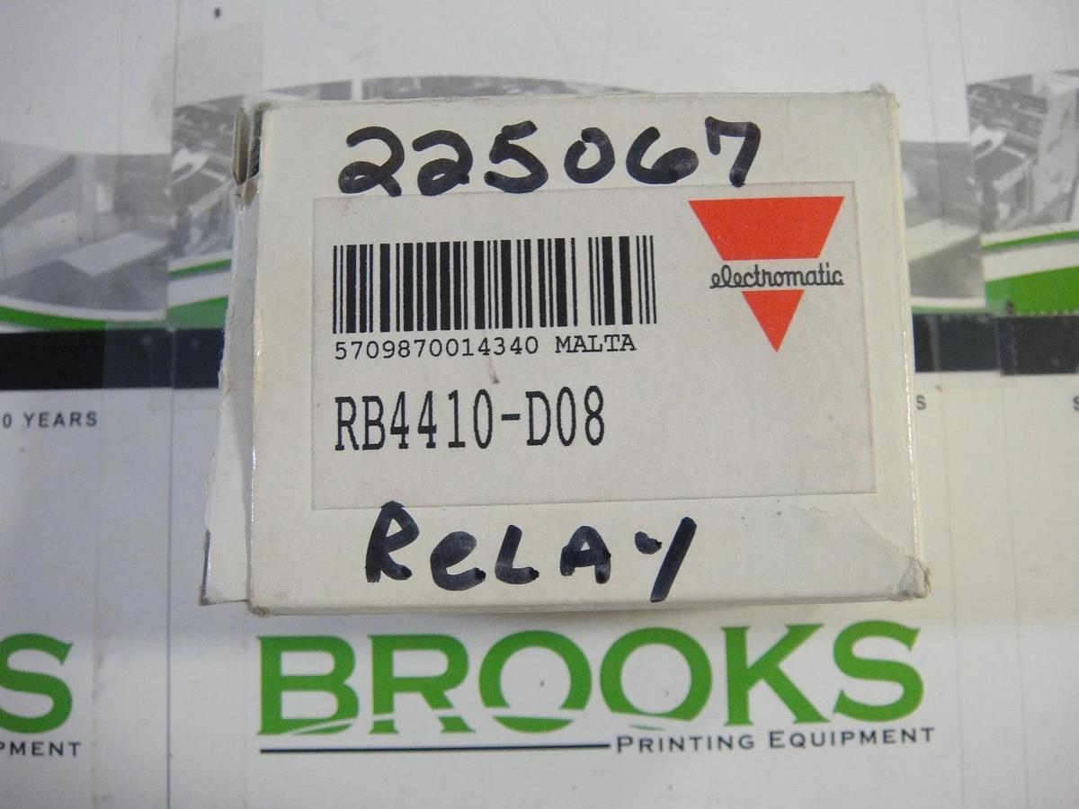 Carlo Gavazzi Solid State Relay, Part #RB4410-D08