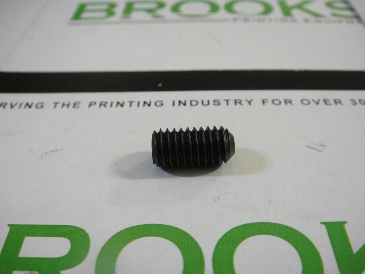 Heidelberg Socket Set Screw, Part #00.520.1933
