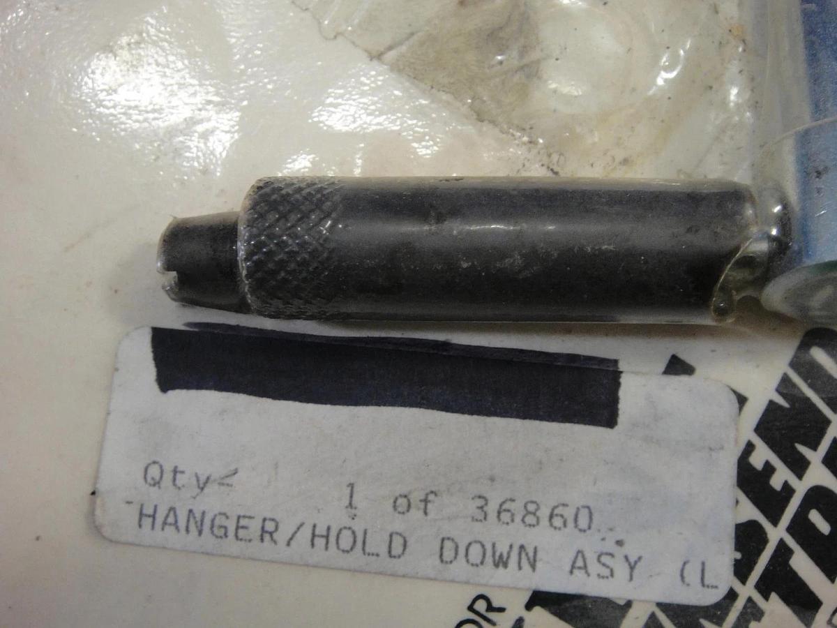 Used T-51 OEM Hanger Hold Down Assembly (LH), Part #36860