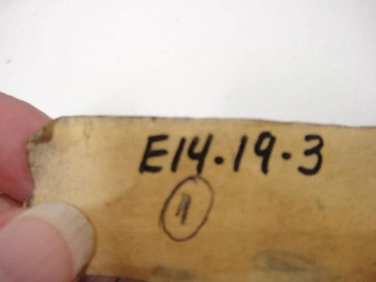 Used Hamada Connector (HEL2), Part #E14-19-3