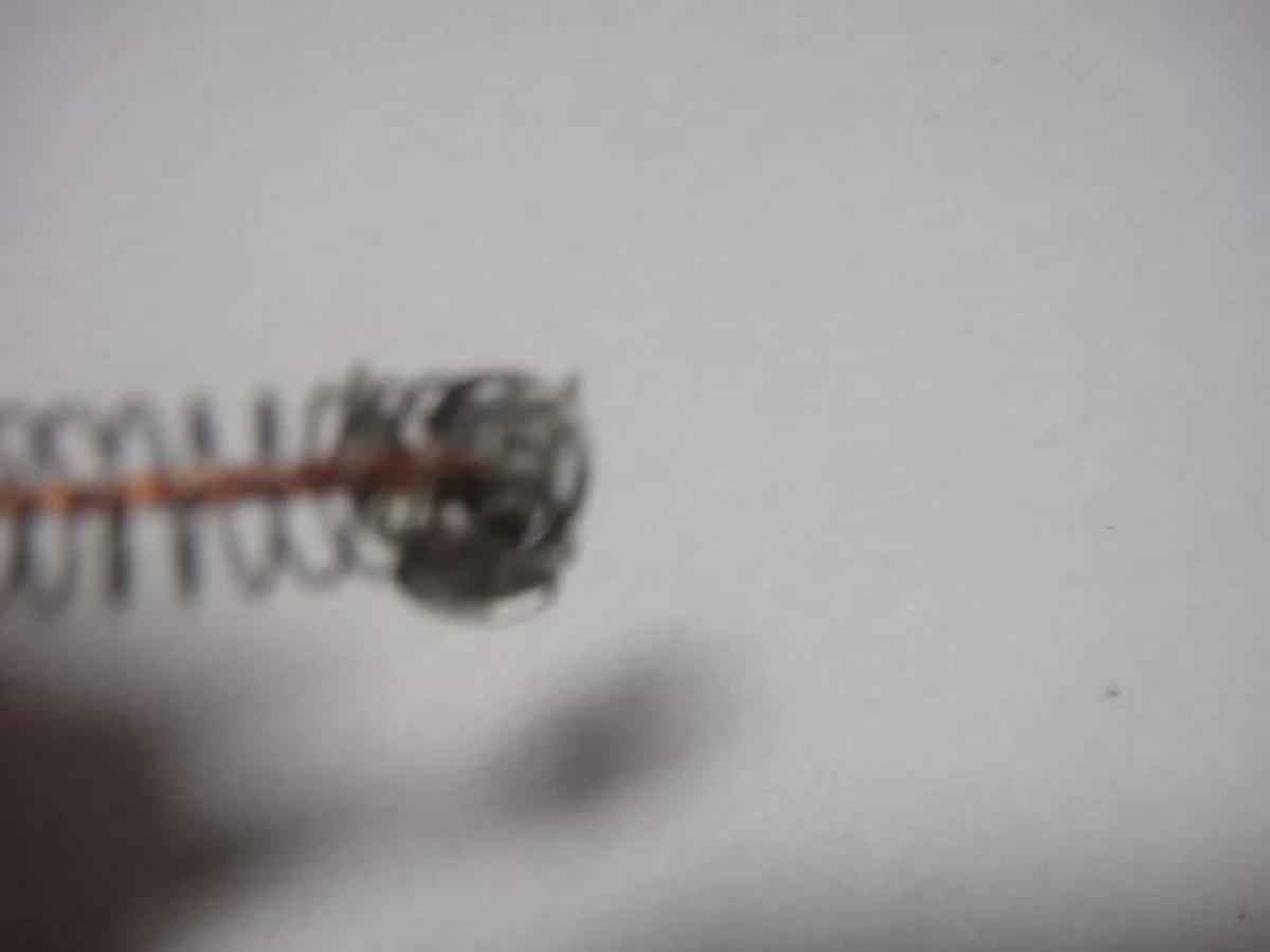 Used Ryobi Brush Assembly,Part #640-45-07-03-K