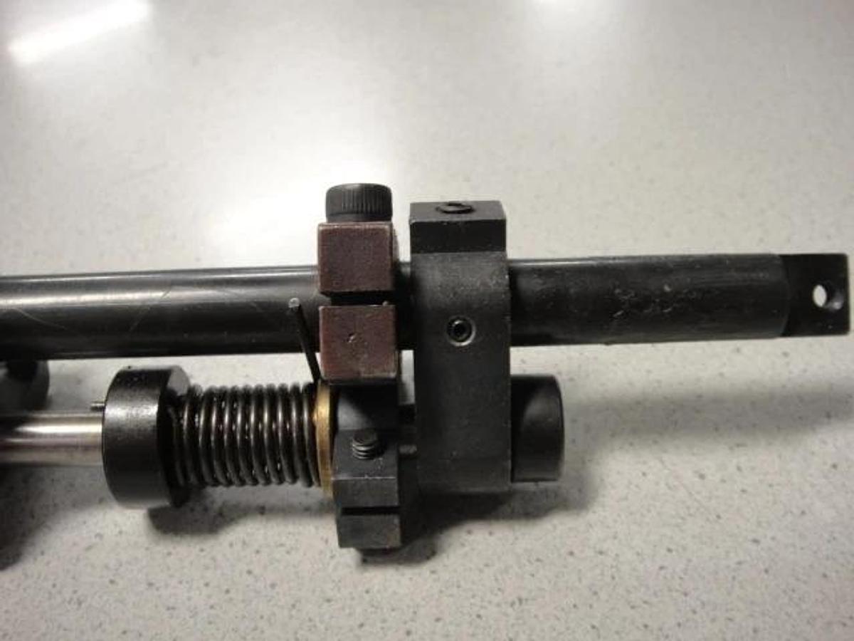 Hamada 601/602 Gripper Bar Assembly, Part #HC02-16C