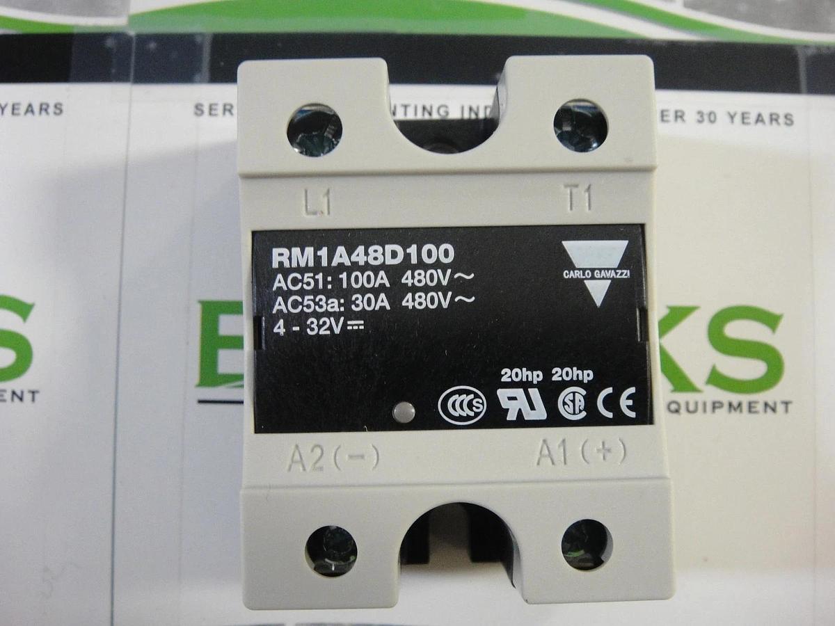 Carlos Gavazi Electromatic SS Panel Mount Control Voltage, Part #RM1A48D100