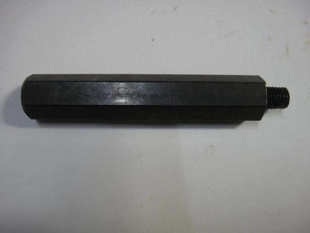 Used AB Dick 360-385 Stud-Thread Idler Shaft, Part #P-7007