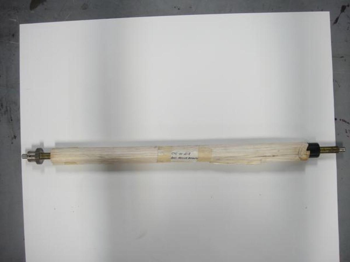 Hamada B452 Ink Distributor Roller with Bushing, Part #I23-01-1A-8