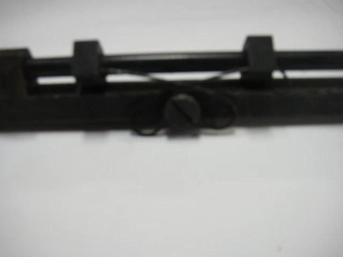 Used AB Dick 385 Gripper Bar Assembly, Part #81756