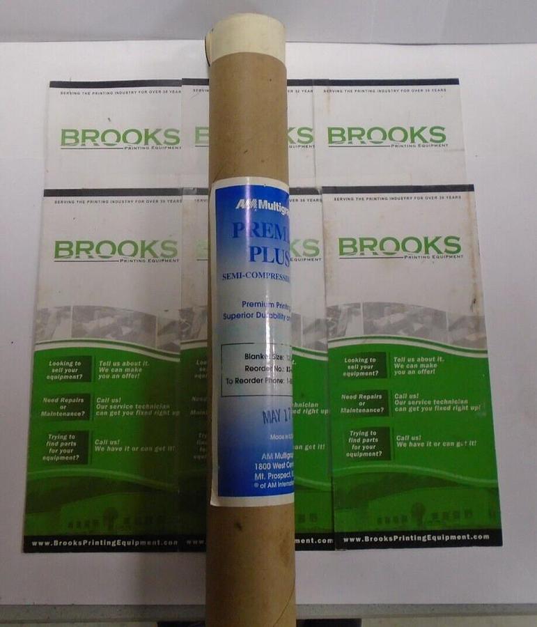 Multigraphics Premium Plus Semi-Compressible Blanket, Part #83-6-106765