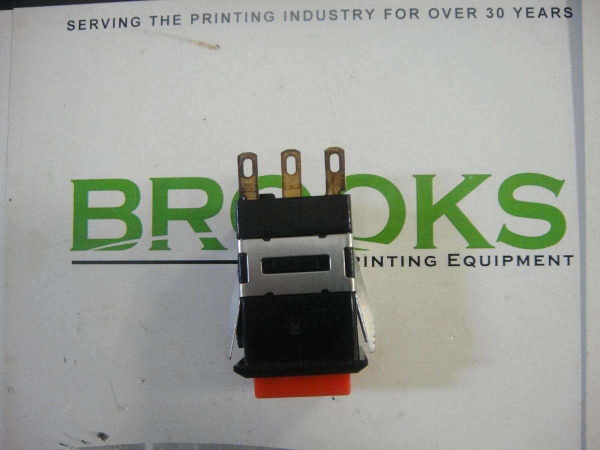 Hamada Stop Switch, Part #E45-04-01-3