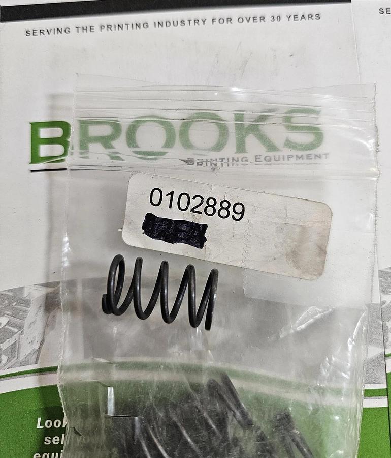 MBO Spring, Part #0102889