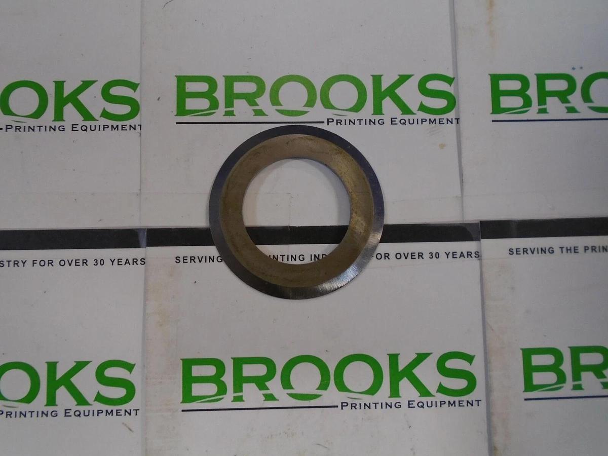 Stahl Solid Slitter (49 x 30 x 2mm), Part #SS383