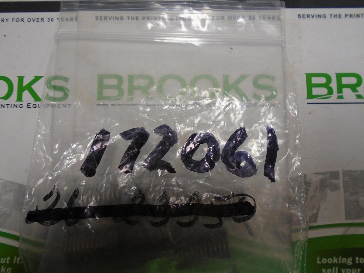 AB Dick OEM Gripper Spring for Delivery, Part #172061