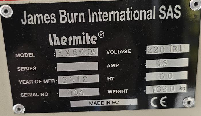 Used JBI Lhermite EX610 DA, 2012 Video