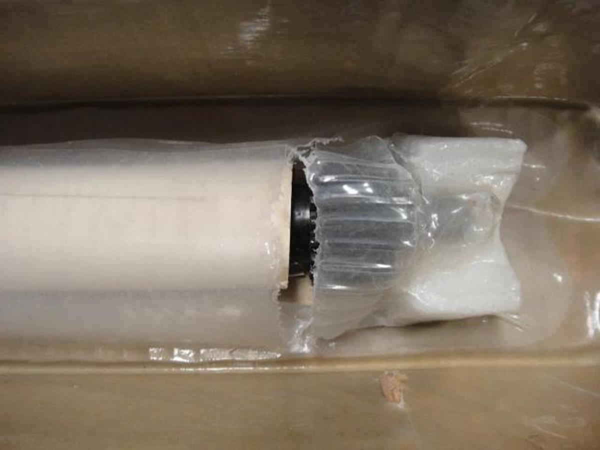 Used AB Dick Roller Assembly, 29 3/8" L, Part #81262