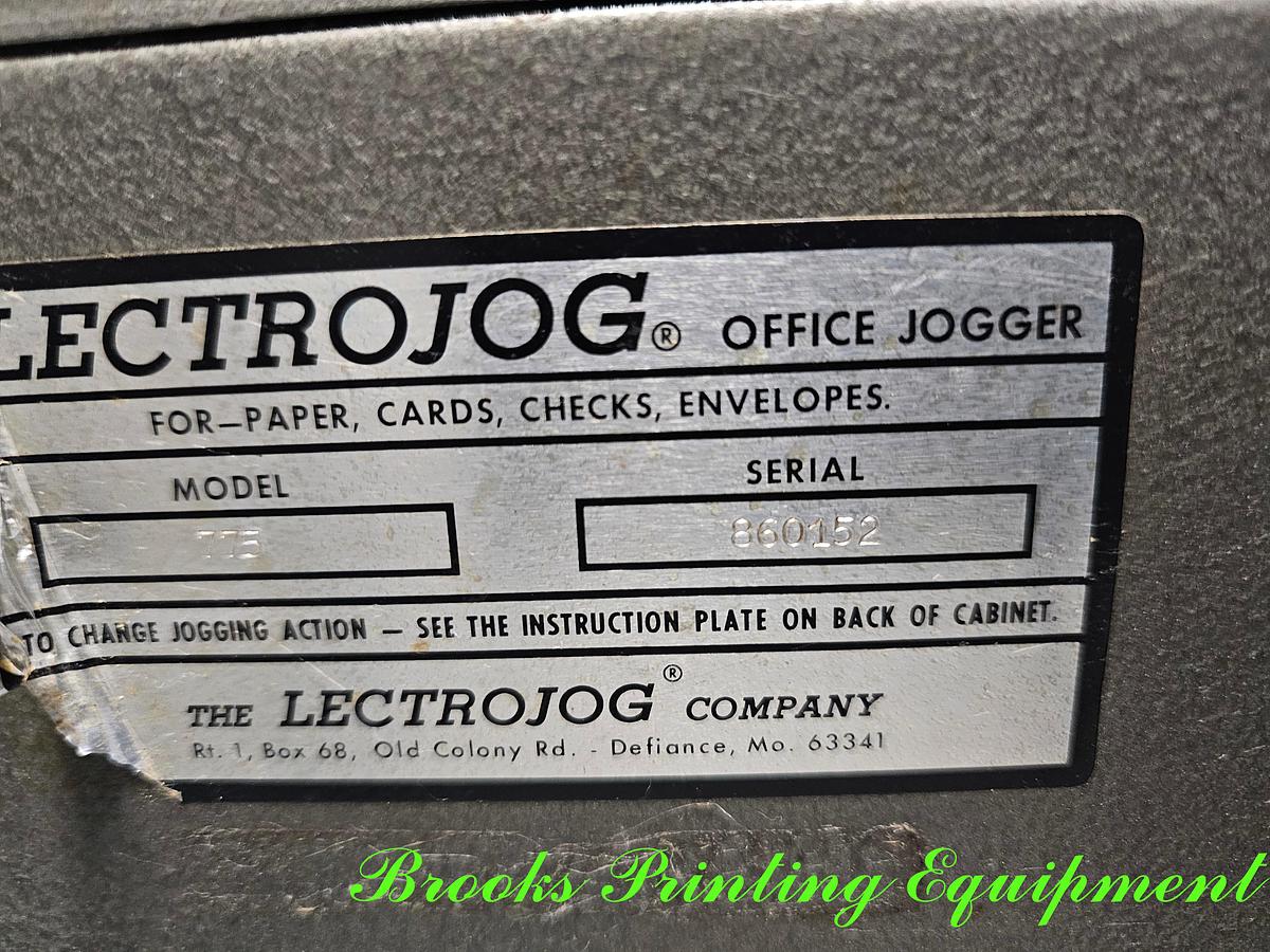 Used Lectrojog 775 Jogger