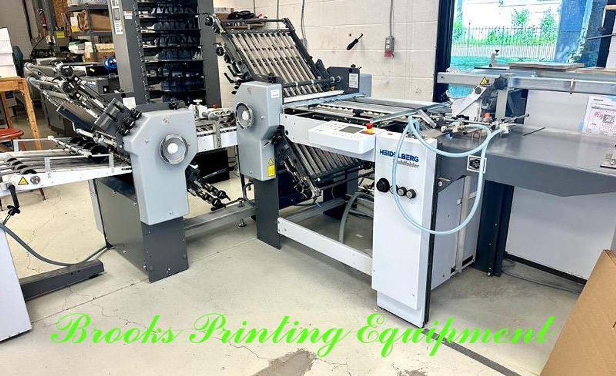 Used Heidelberg Stahl Folder BUH 52, 2022