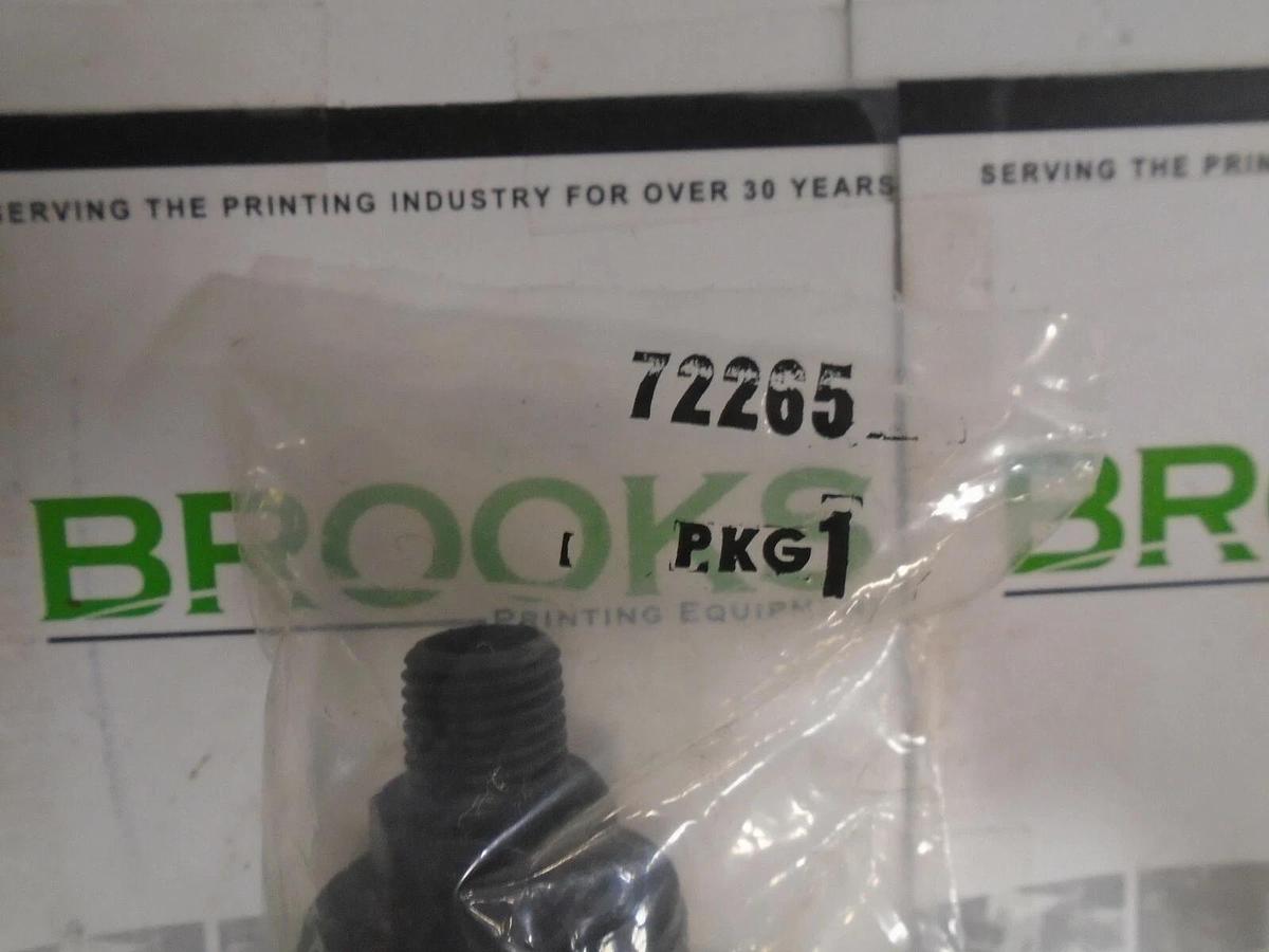 Used AB Dick (Old Style) Filter Tube Assembly for Oil Jar , Part #72265