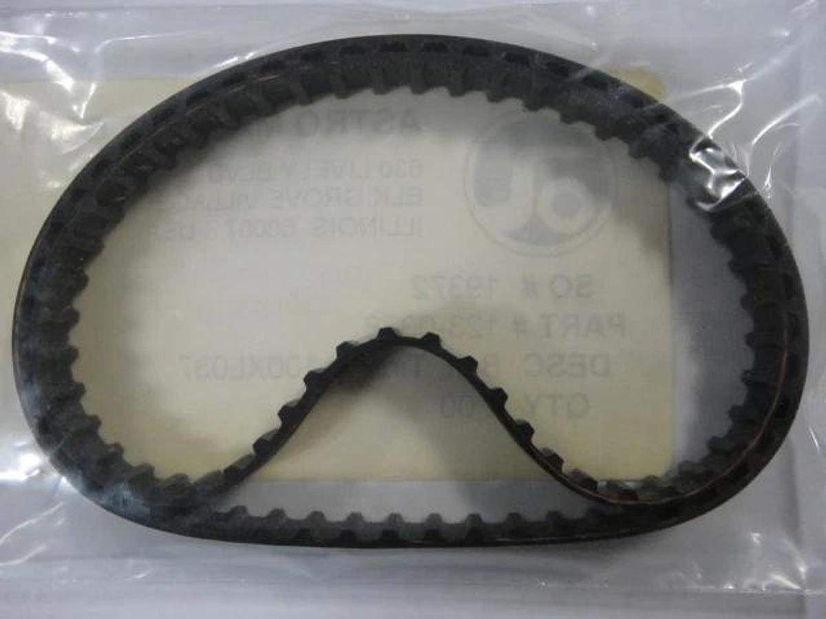 Used Astro Envelope Timing Belt, Part #123-0338
