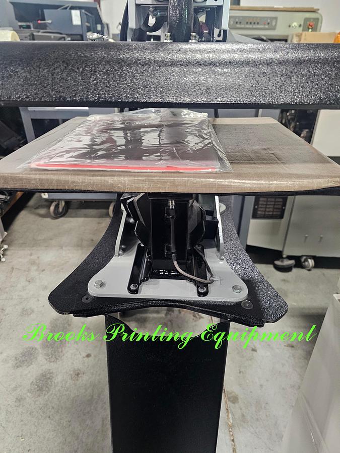 Used Geo Knight DC16 Digital Combo 14x16 Swing-Away Press