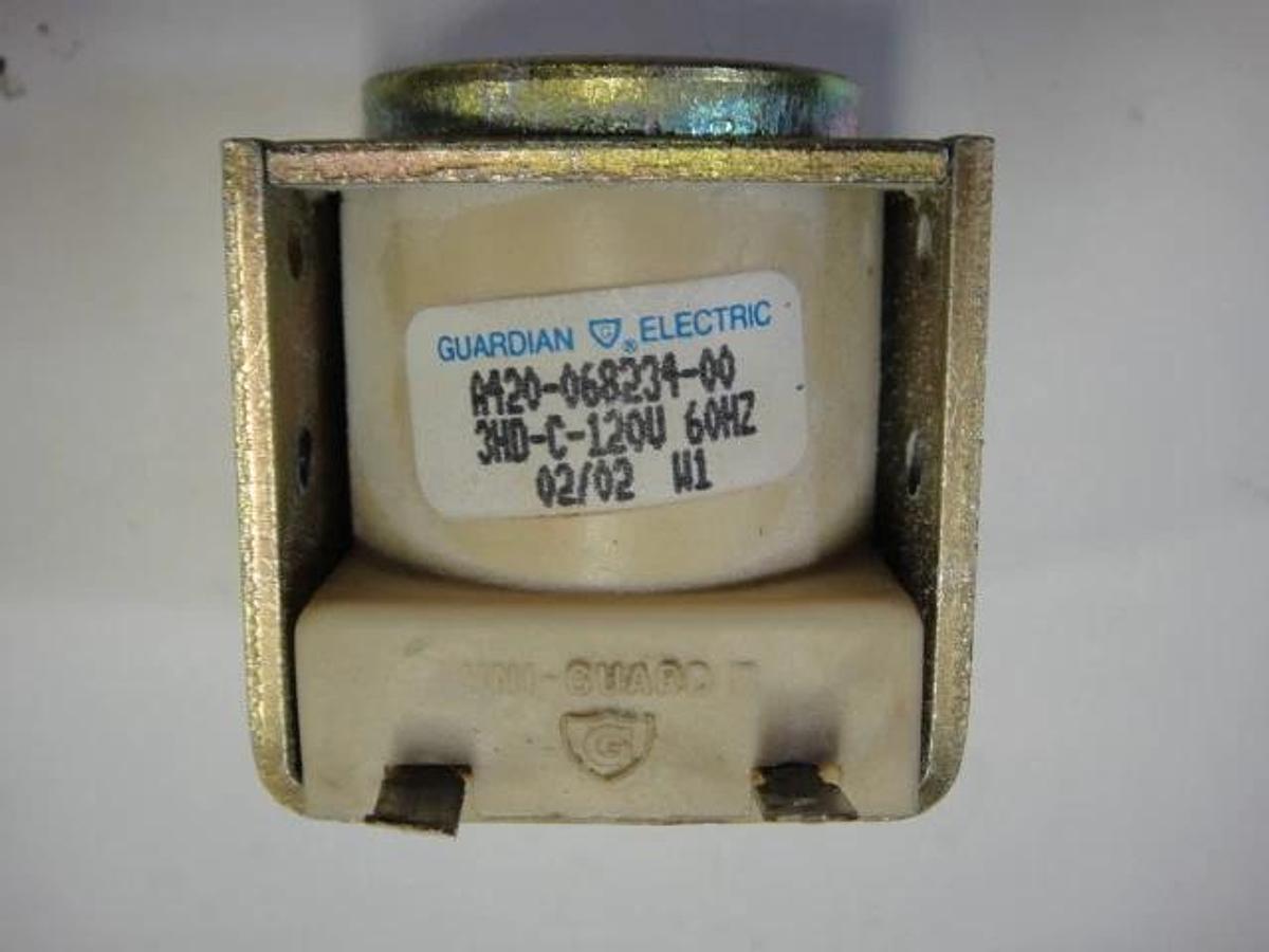 Used AB Dick Solenoid Box Frame