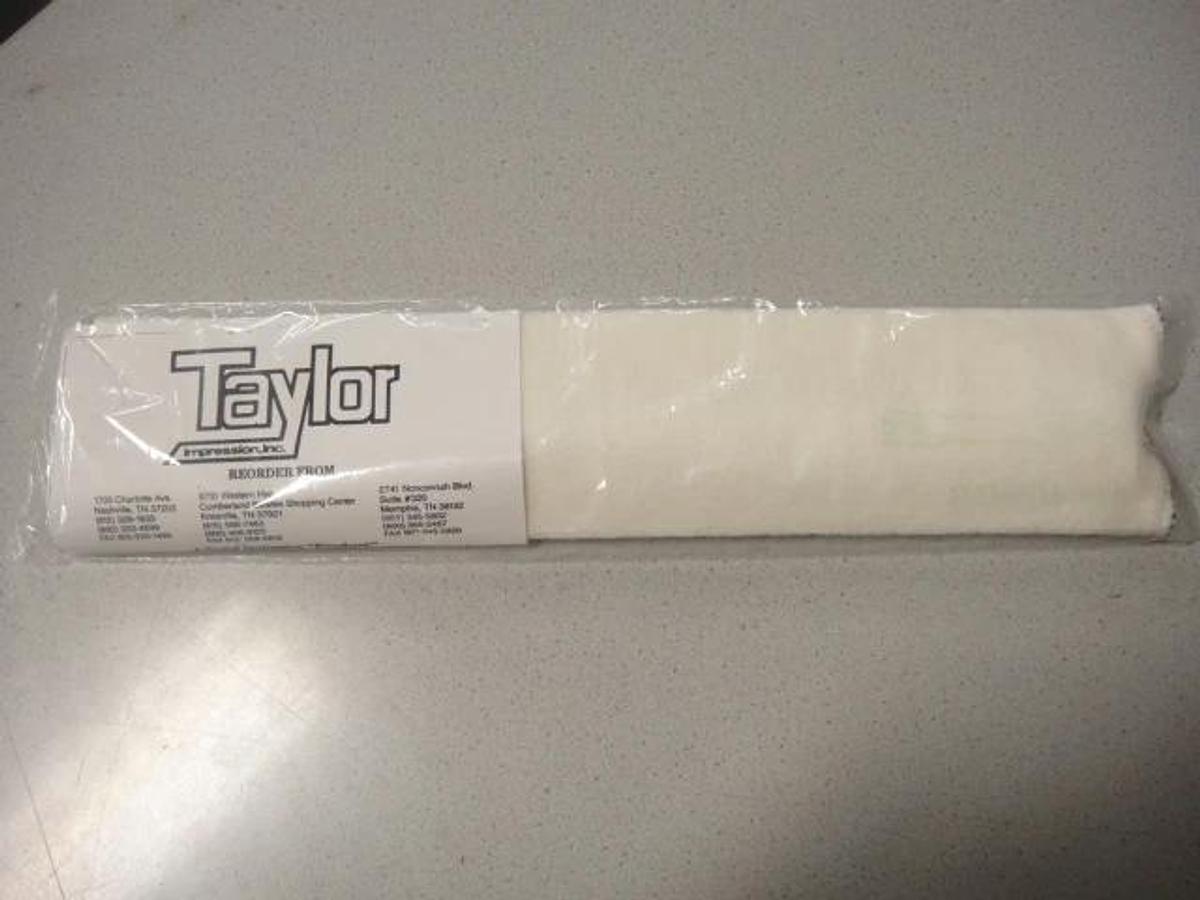 Used Taylor Impression Velour Form Dampening Cover