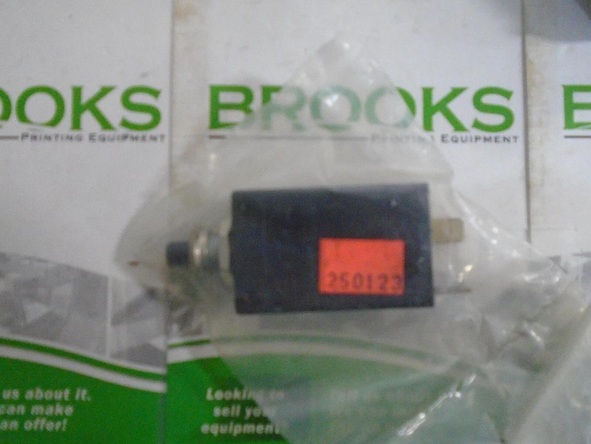 Used AB Dick Circuit Breaker, 8 AMP, Part #250123