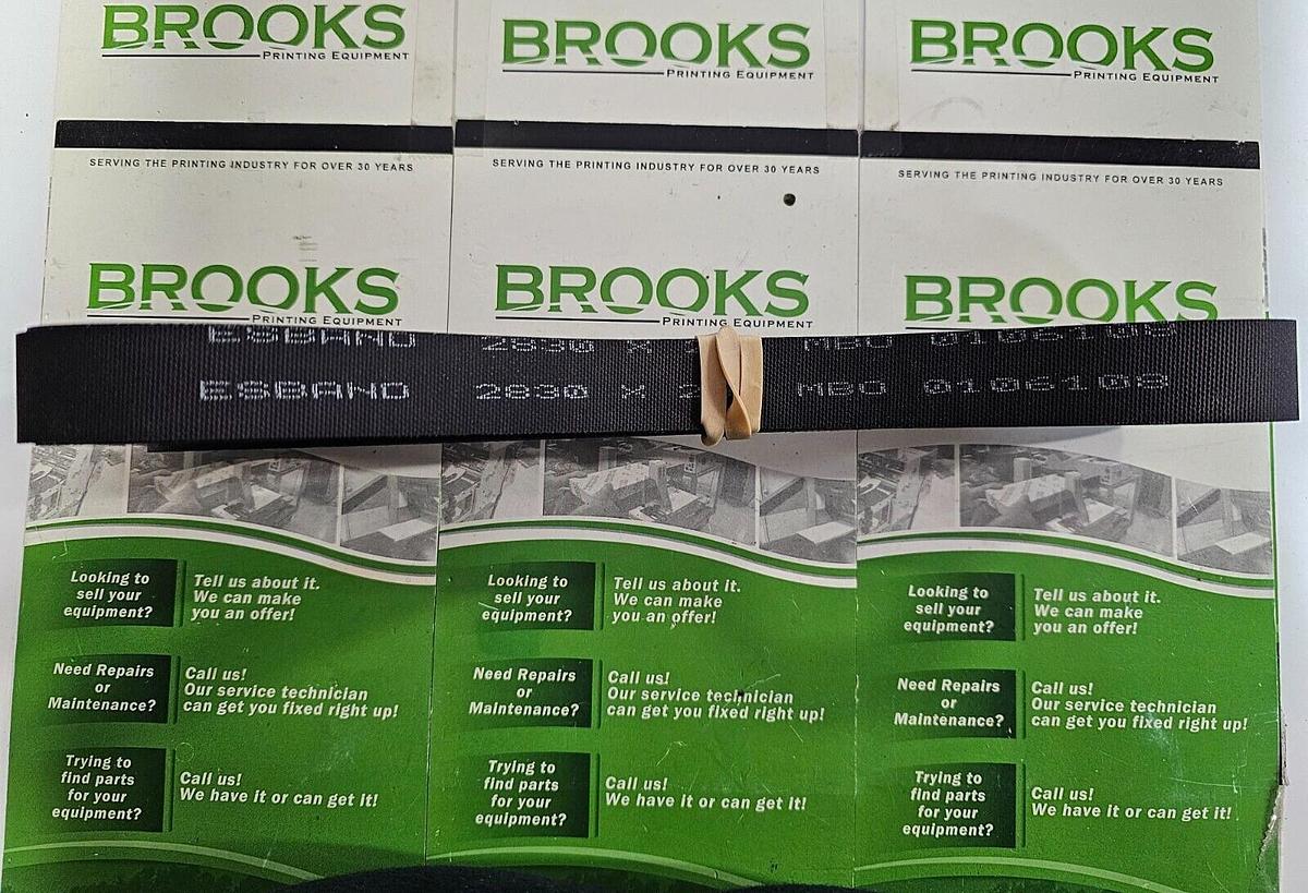 MBO Cross Carrier Belt 2830mm x 20, Part #0106108