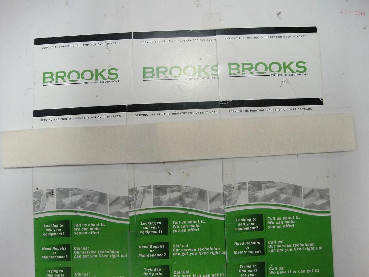 Heidelberg QM 46 Dampening Felt(New Style), Part #A1.205.511