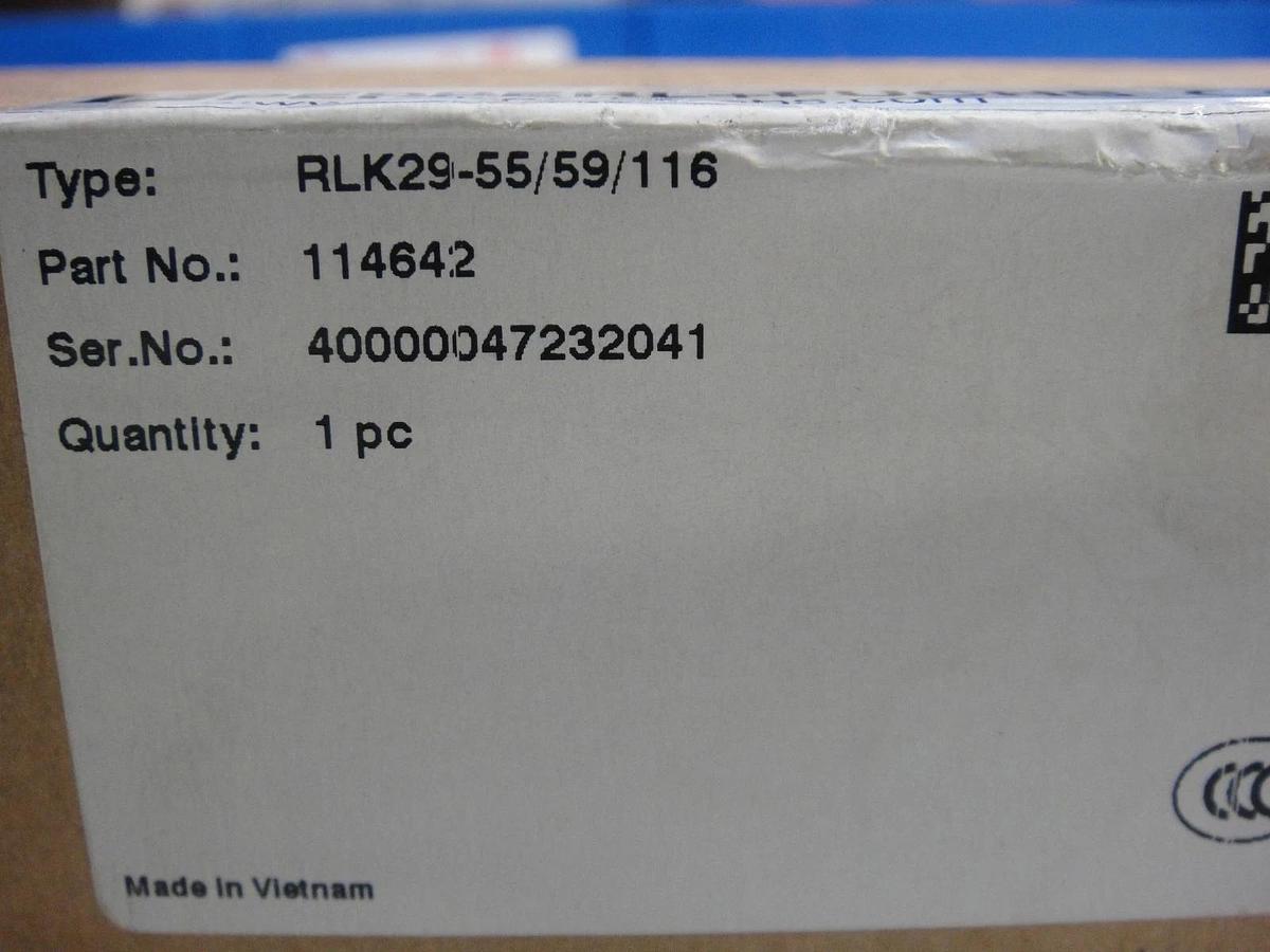 Pepperl + Fuchs Retroreflective Sensor, Part #1146-42