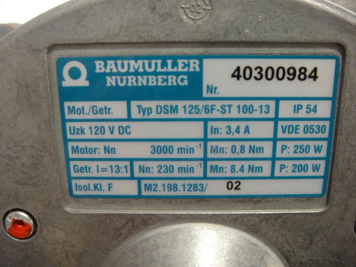 Heidelberg SM 74 Alcolor Motor, Serial #40300984