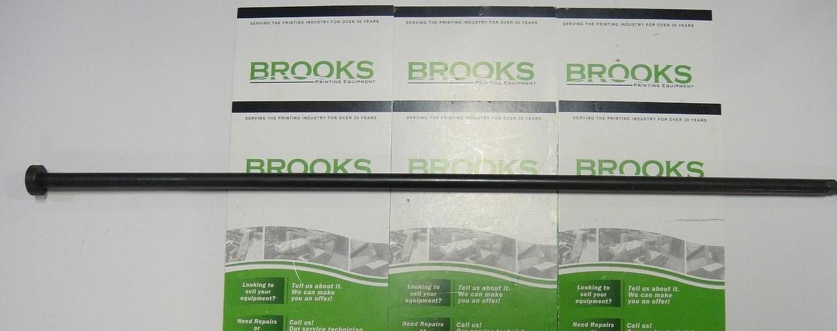 Hamada Cylinder Gear Lock Shaft 20 1/2" Length