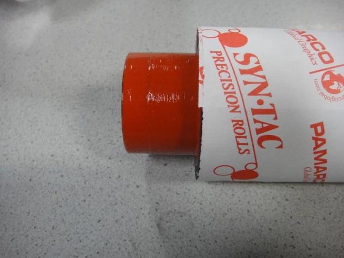 Hamada RS34 Ink Form Roller, Part #10310