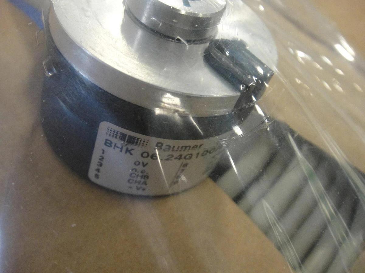 Baumer Aglining Station Encoder, Part #10131716/BHKL06-24G100/403928