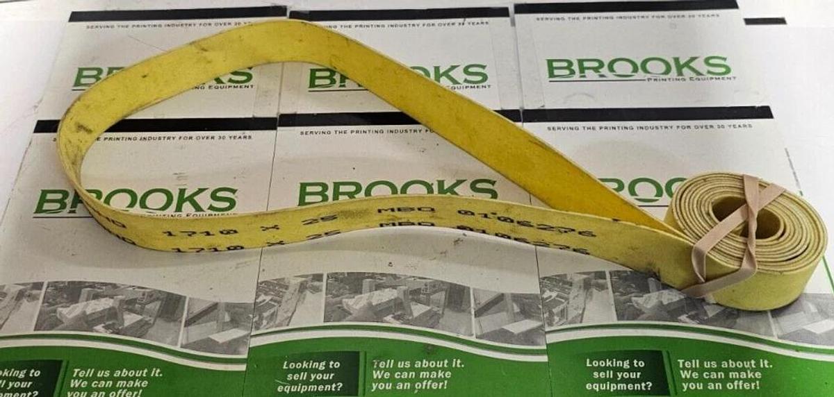 MBO Drive Belt B21, Part #0106276