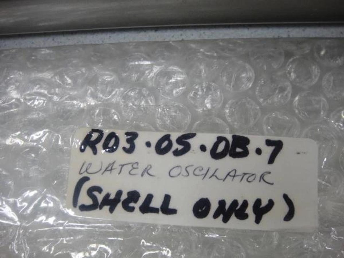 Hamada (Shell Only) Water Oscillator, Dampening, Part #R03-05-OB-7