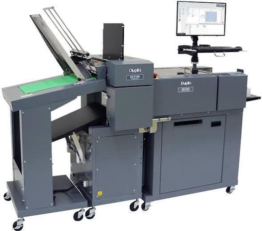 Used Duplo DC-618