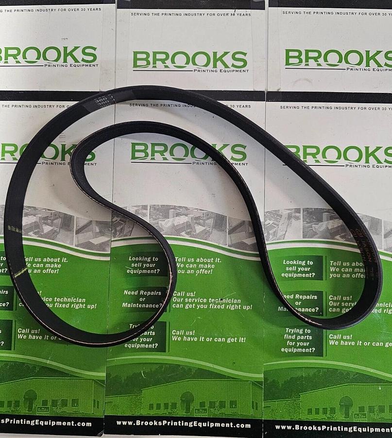 MBO Poly V-Belt (from motor to handwheel shaft), Part #00107557 (360J8)