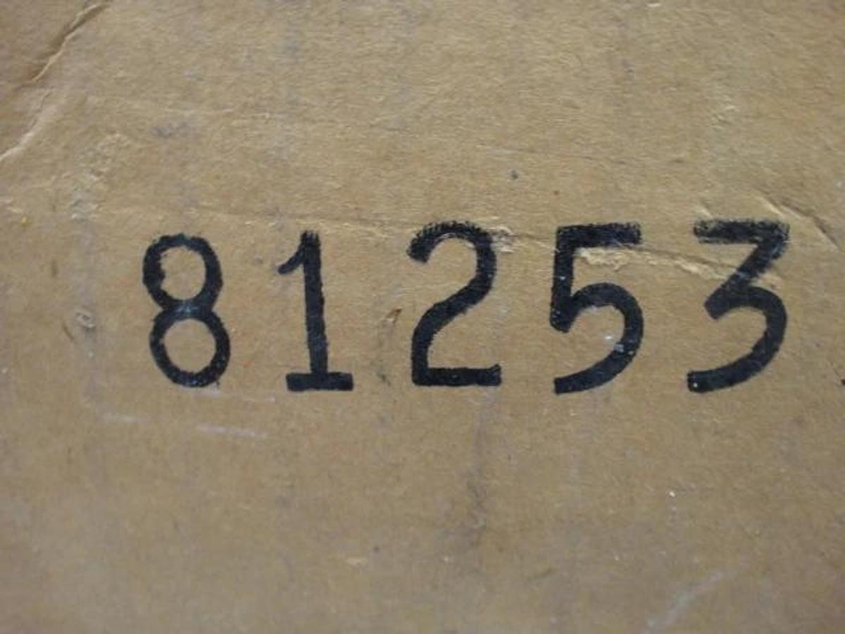 Used AB Dick 385 Oscillator Roller Shell Only, 23" L,  Part #81253