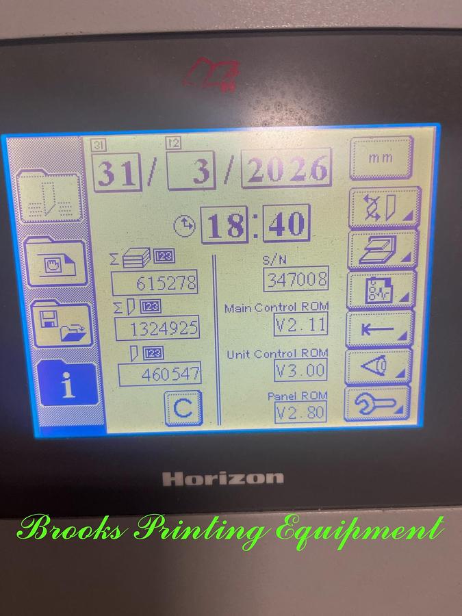 Used Horizon HT-30 Trimmer, 2012