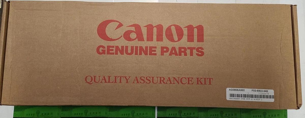 Canon Secondary Fix Kit, Part #F02-5933-040