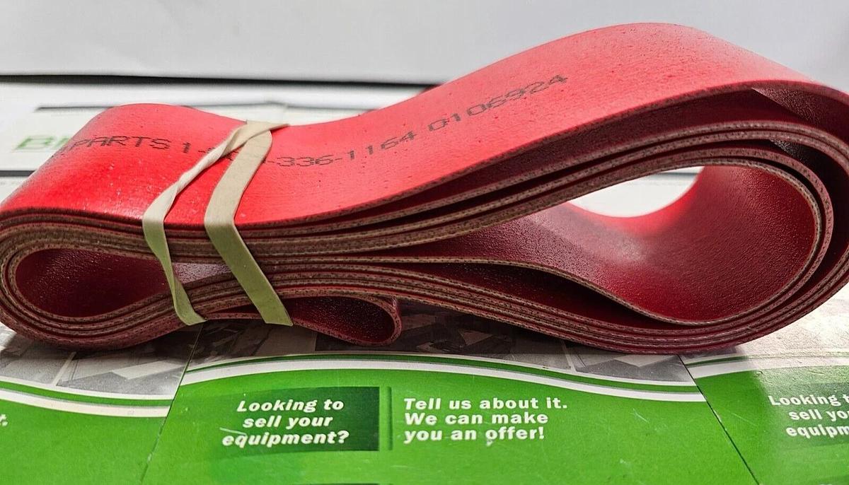 MBO Infeed Belt 50 x 2100, Part #0106924