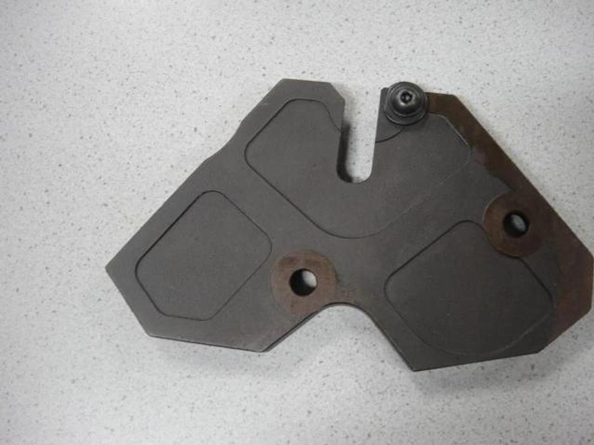 Hamada 234A Roller Frame Assembly (NOPS), Part #7403-04032A