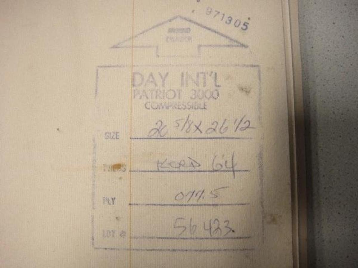 Heidelberg KORD 64 Blanket