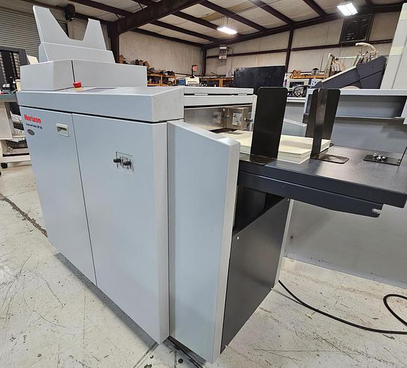 Used Horizon CRF-362 Creaser/Folder, 2013 Video